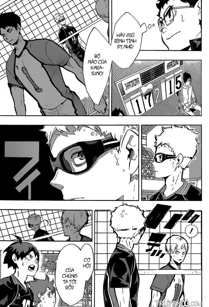 Haikyuu Chapter 158 - 3