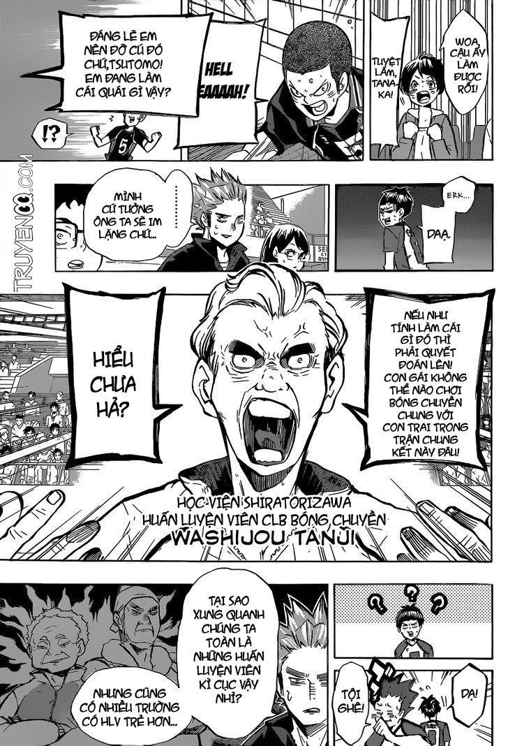 Haikyuu Chapter 158 - 7