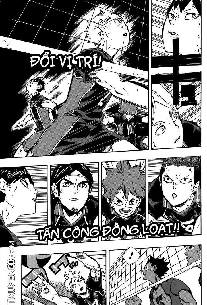 Haikyuu Chapter 158 - 9