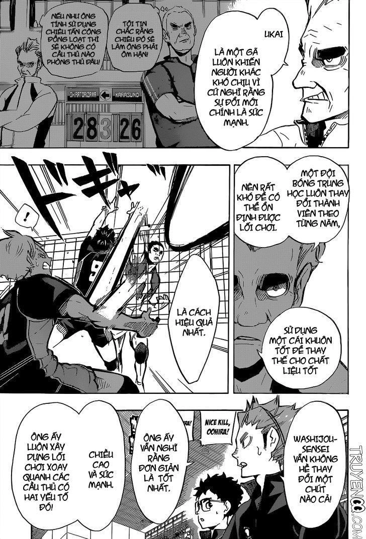 Haikyuu Chapter 158 - 11