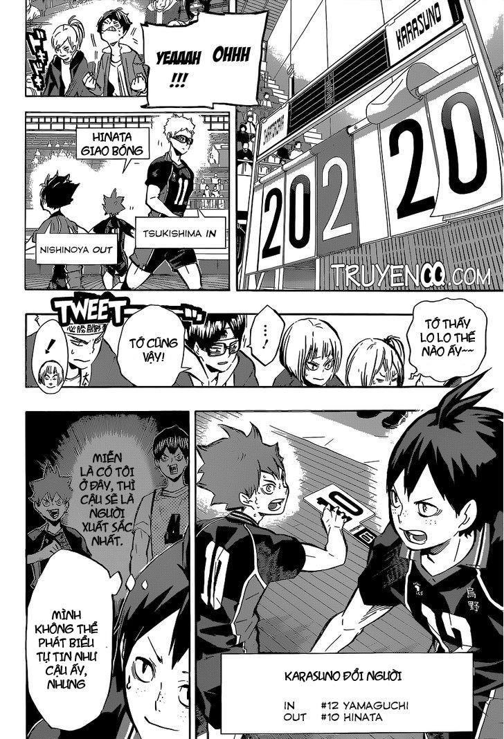 Haikyuu Chapter 158 - 14