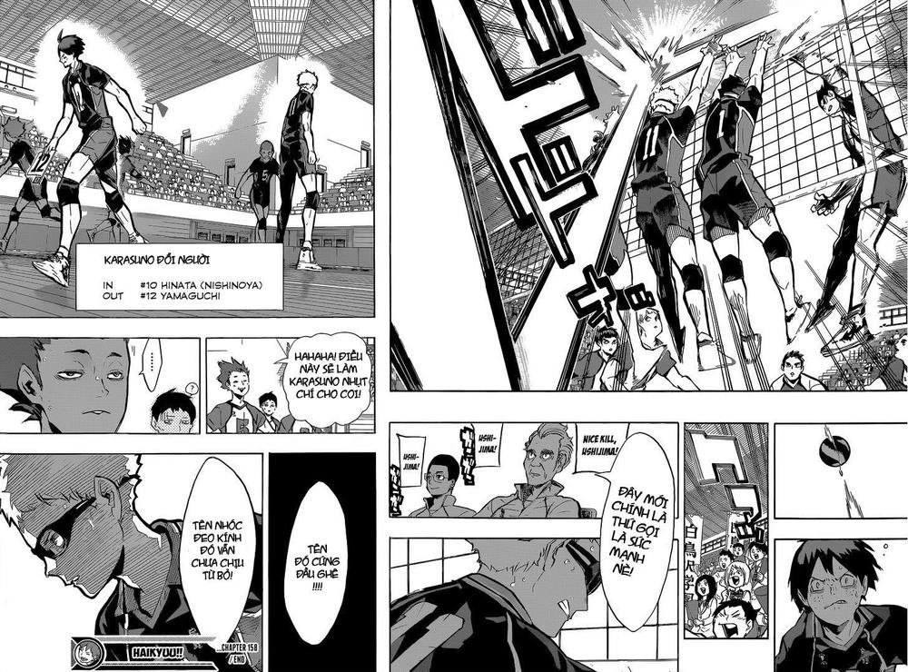 Haikyuu Chapter 158 - 18