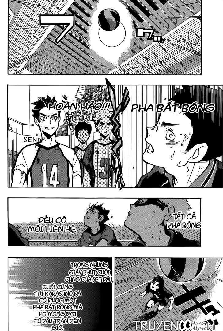 Haikyuu Chapter 159 - 15