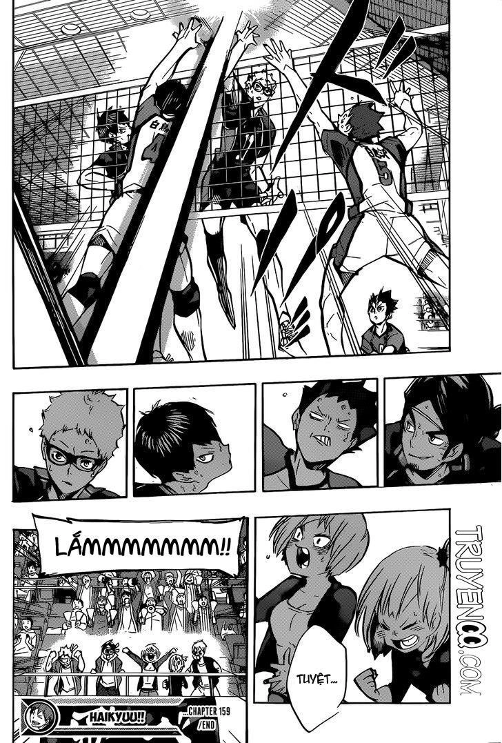 Haikyuu Chapter 159 - 17