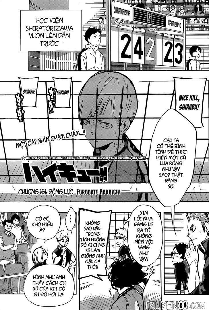 Haikyuu Chapter 161 - 2
