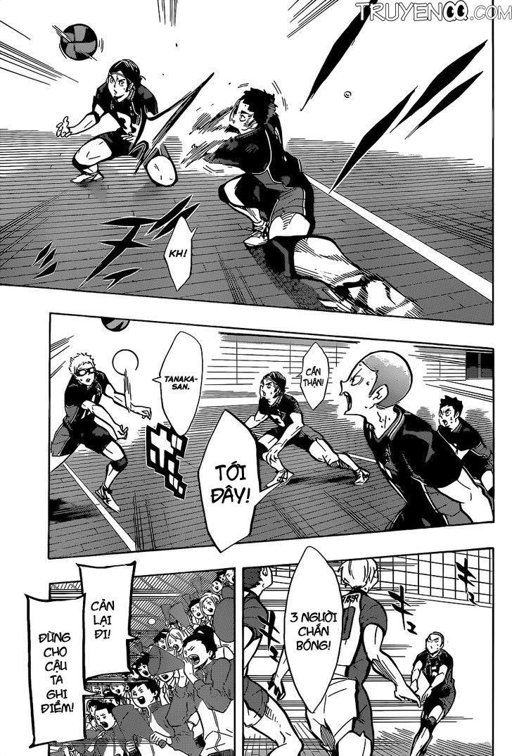 Haikyuu Chapter 161 - 4