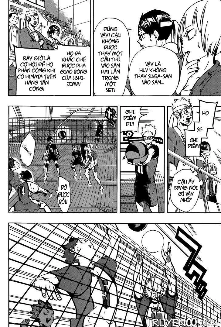Haikyuu Chapter 161 - 7