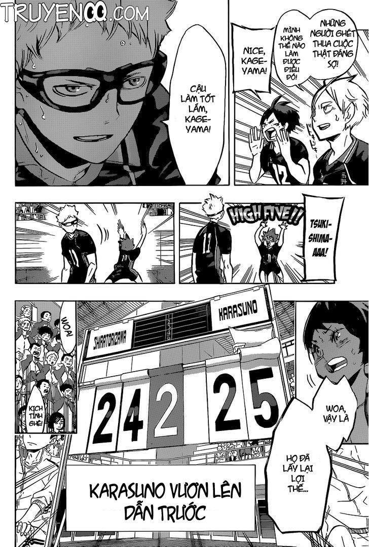 Haikyuu Chapter 161 - 11