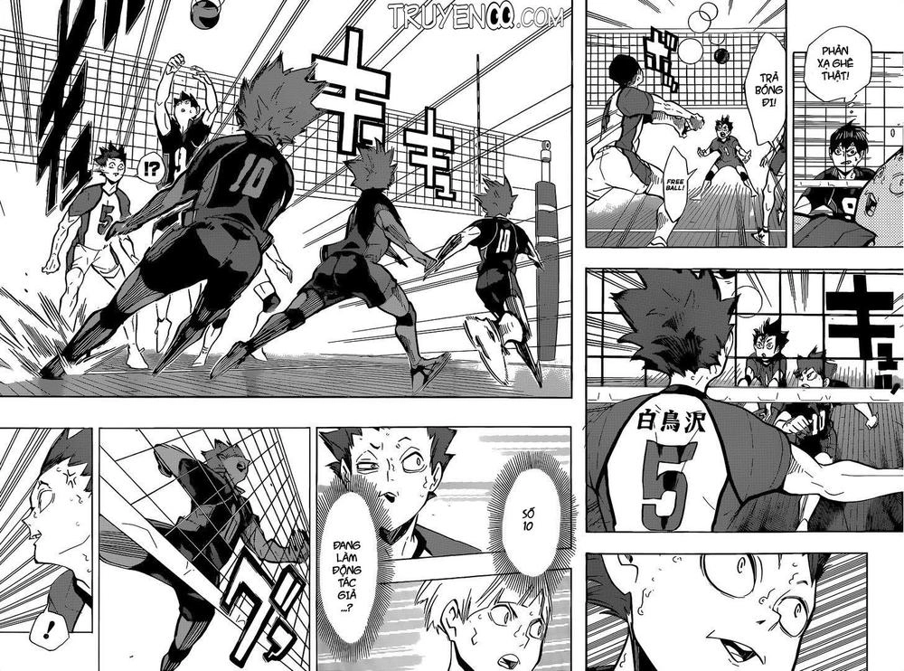 Haikyuu Chapter 161 - 15