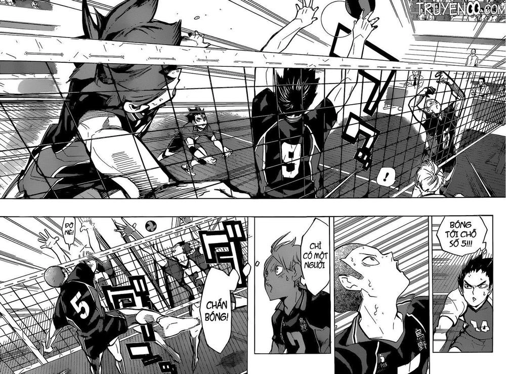 Haikyuu Chapter 161 - 16