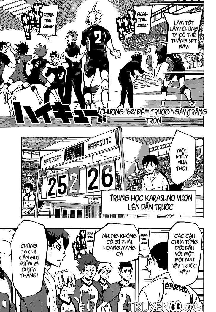 Haikyuu Chapter 162 - 2