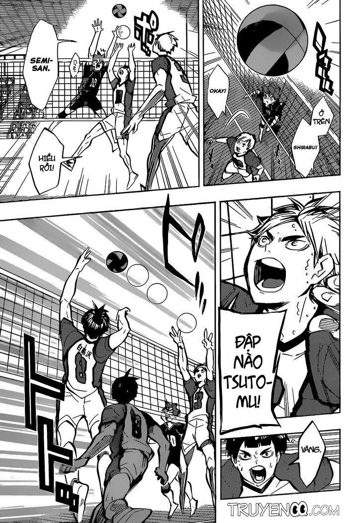 Haikyuu Chapter 162 - 8