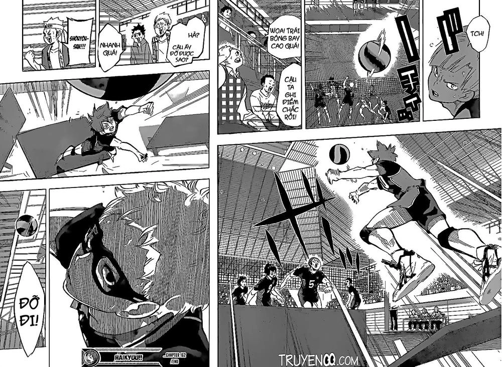 Haikyuu Chapter 162 - 19