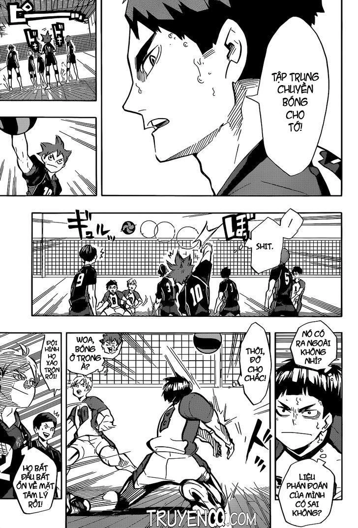 Haikyuu Chapter 163 - 9