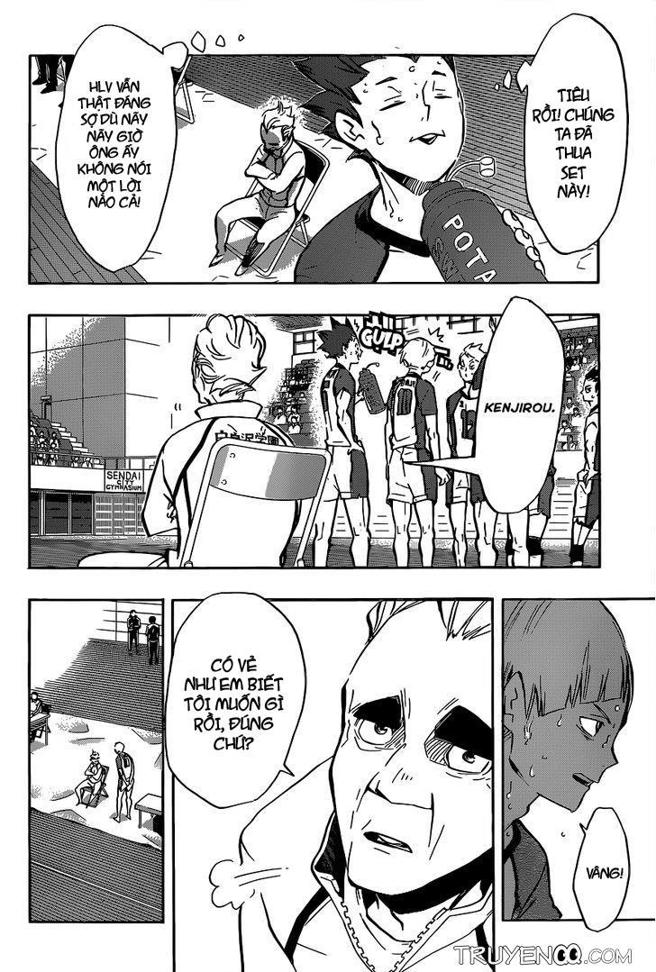 Haikyuu Chapter 164 - 14