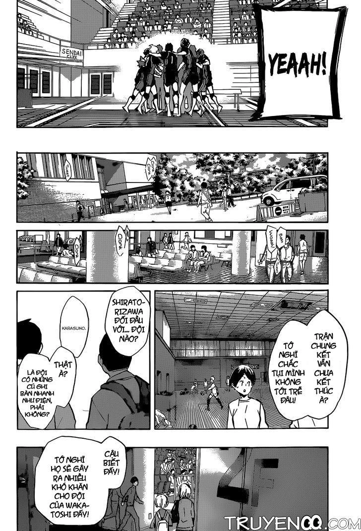 Haikyuu Chapter 164 - 18