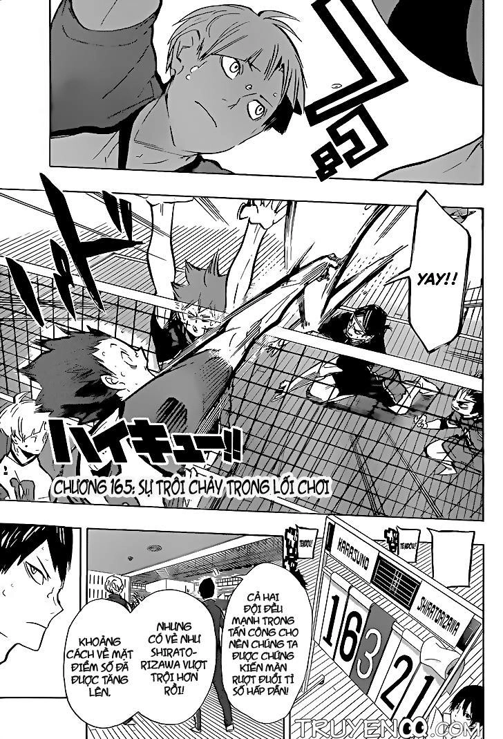 Haikyuu Chapter 165 - 1