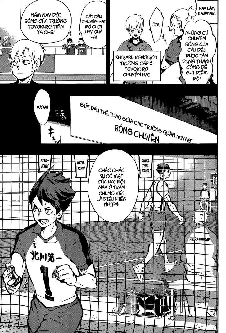 Haikyuu Chapter 165 - 3
