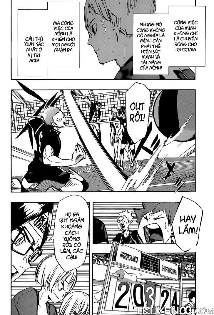 Haikyuu Chapter 165 - 15
