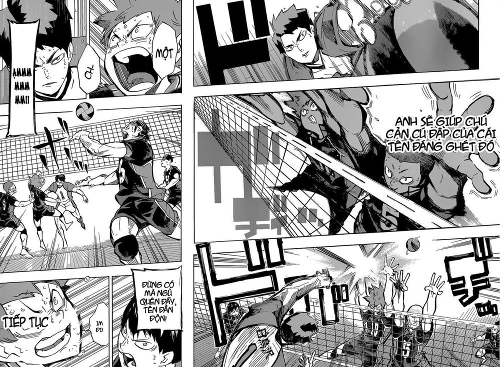 Haikyuu Chapter 170 - 15