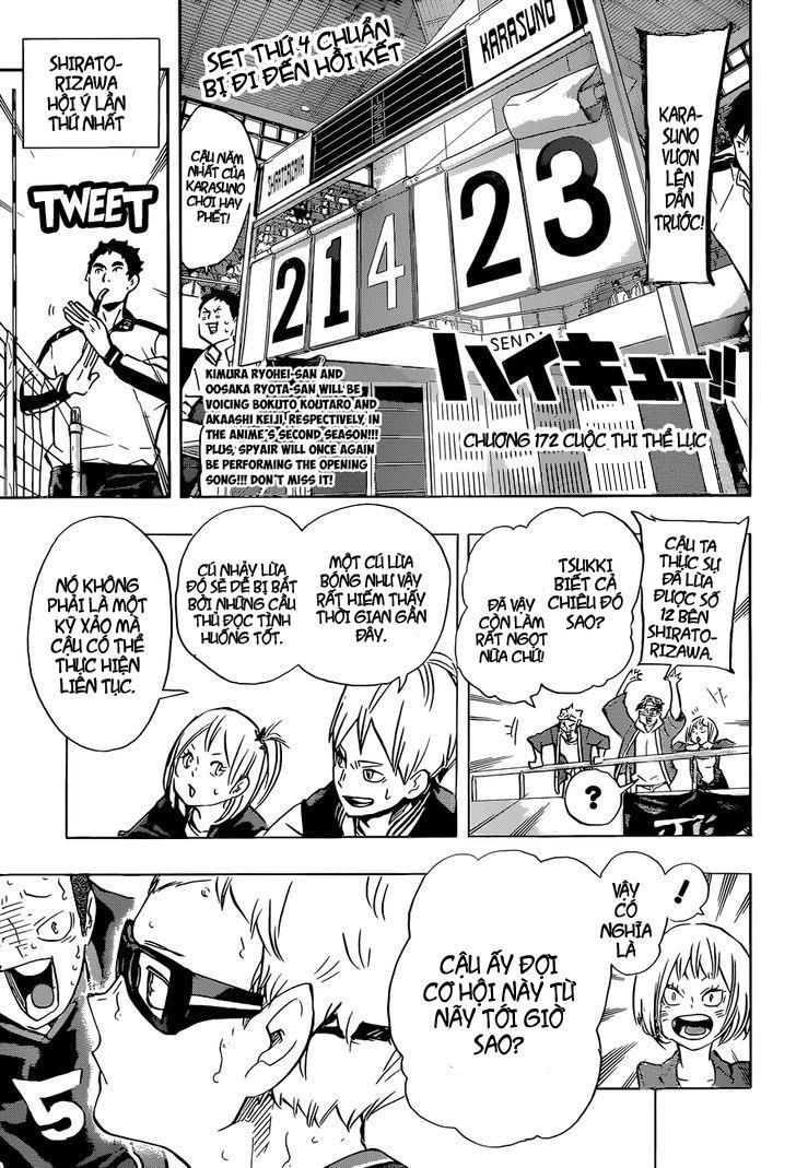 Haikyuu Chapter 172 - 2