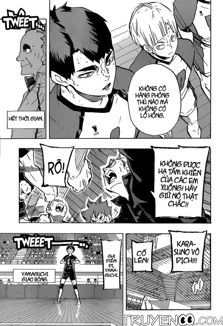 Haikyuu Chapter 172 - 4
