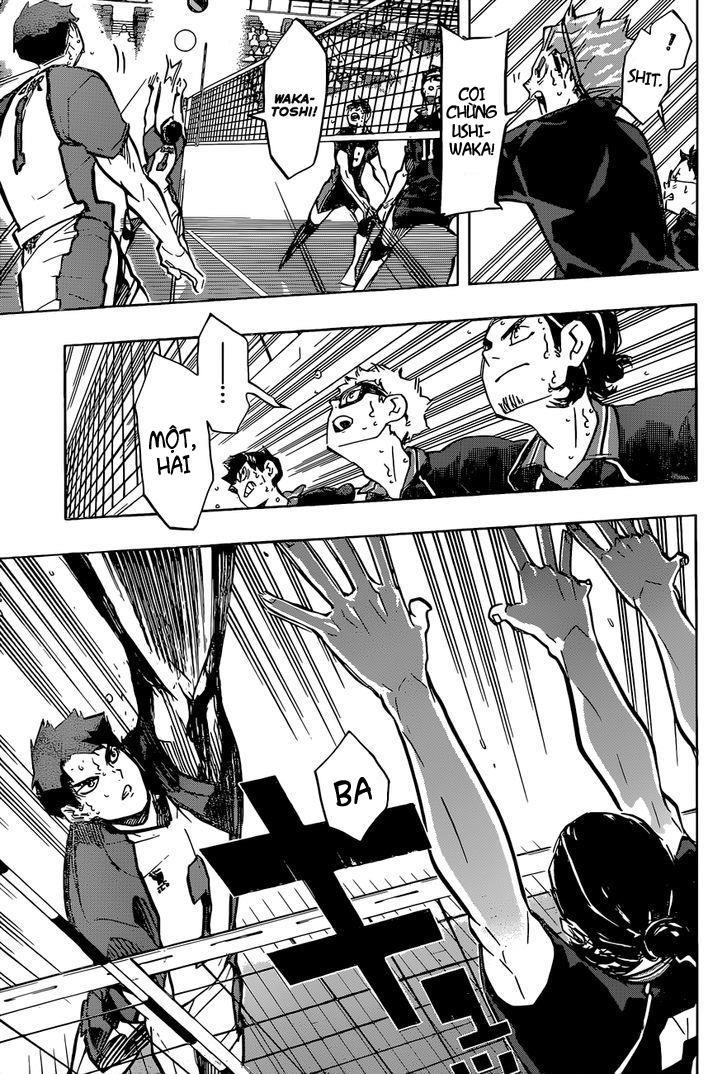 Haikyuu Chapter 172 - 15