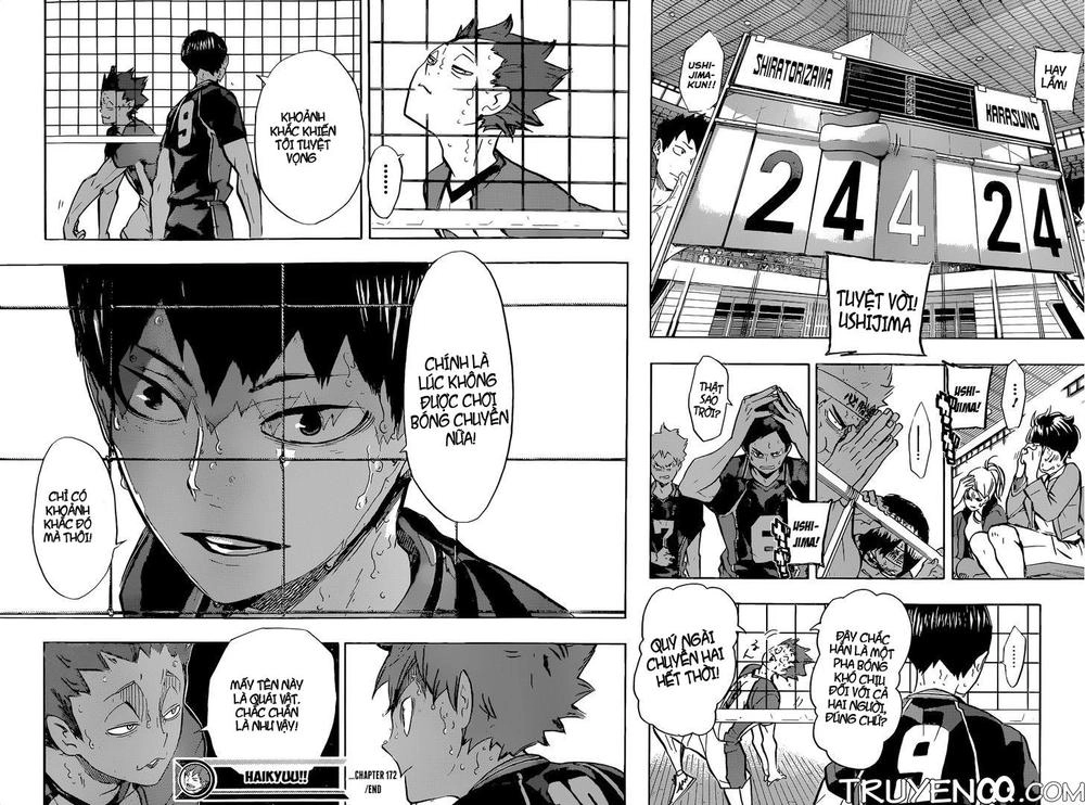 Haikyuu Chapter 172 - 17