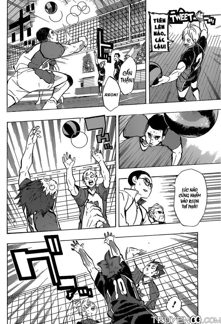 Haikyuu Chapter 174 - 4