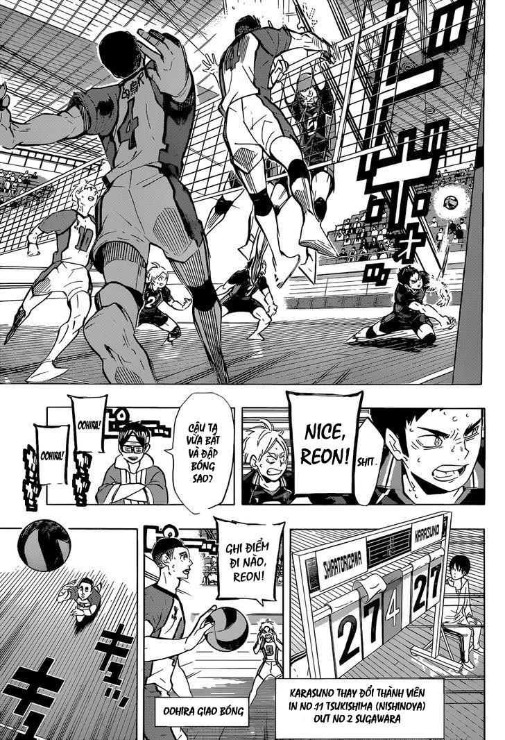 Haikyuu Chapter 174 - 9