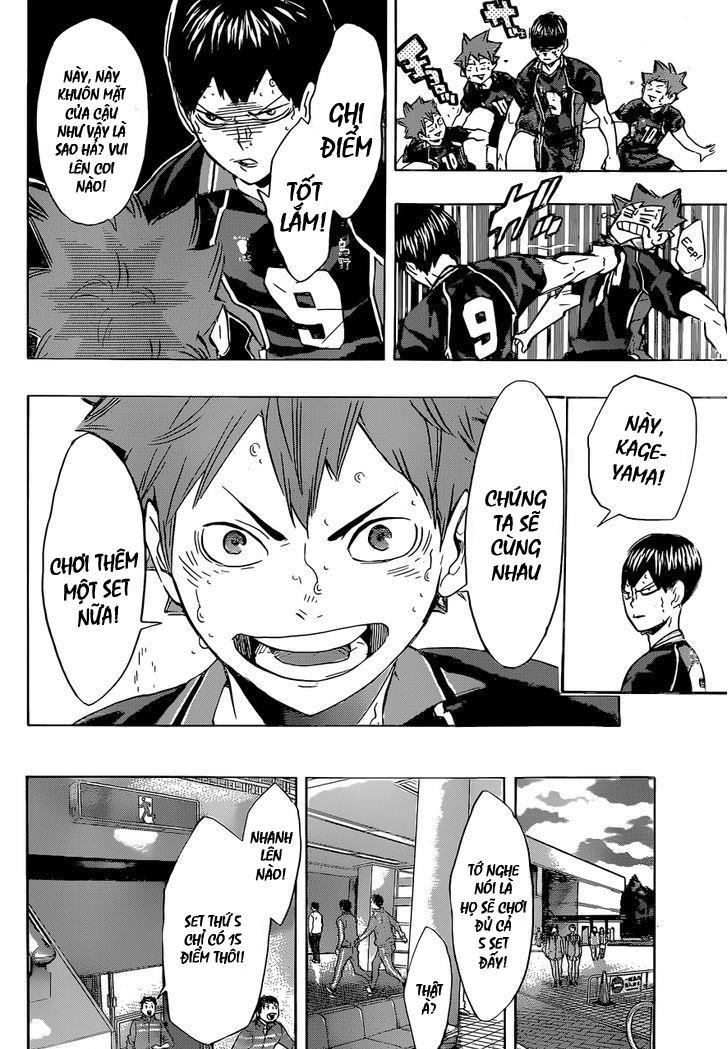 Haikyuu Chapter 174 - 17