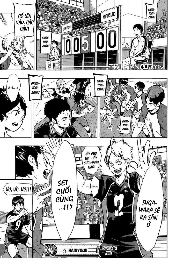 Haikyuu Chapter 174 - 18