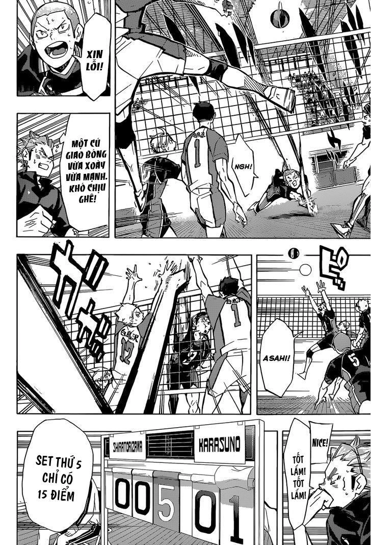 Haikyuu Chapter 175 - 8