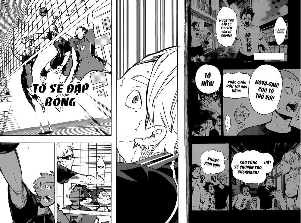 Haikyuu Chapter 175 - 15