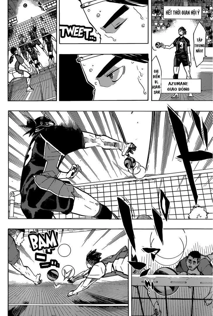 Haikyuu Chapter 176 - 9