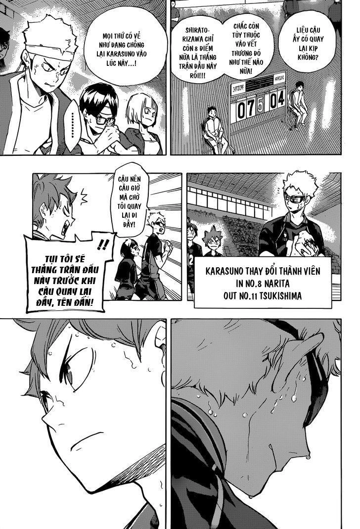 Haikyuu Chapter 178 - 3