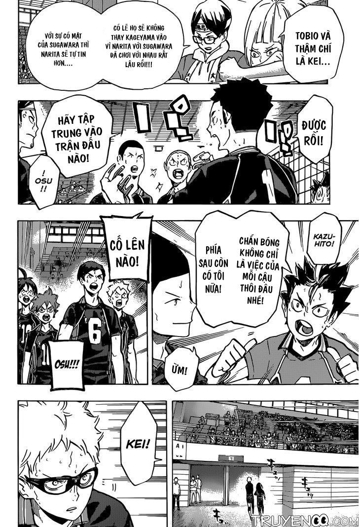 Haikyuu Chapter 178 - 4