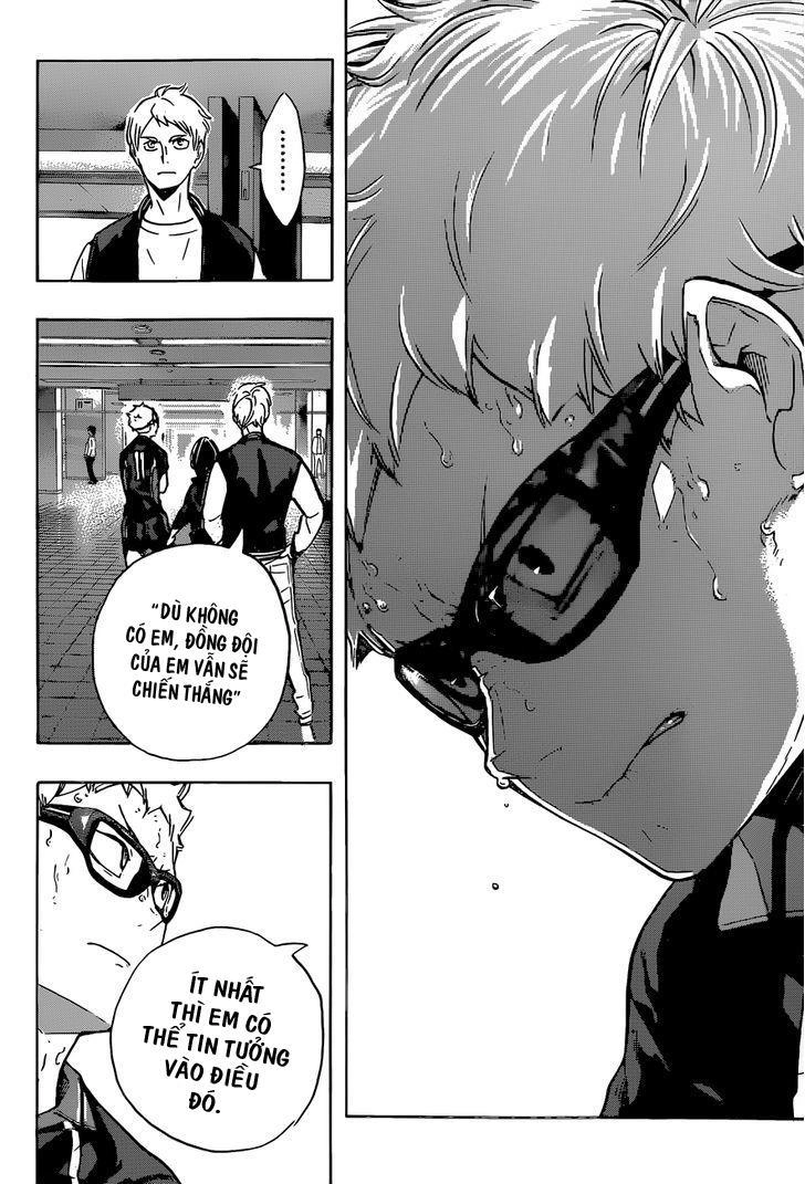 Haikyuu Chapter 178 - 6
