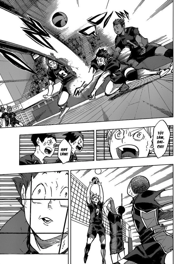 Haikyuu Chapter 178 - 9