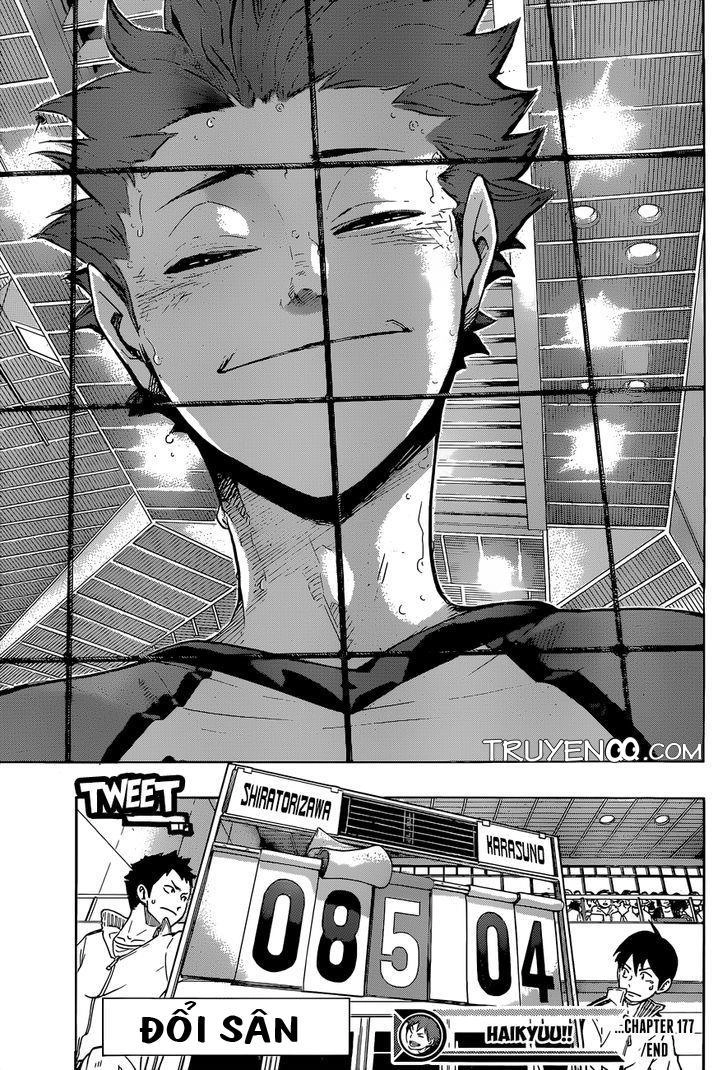 Haikyuu Chapter 178 - 18