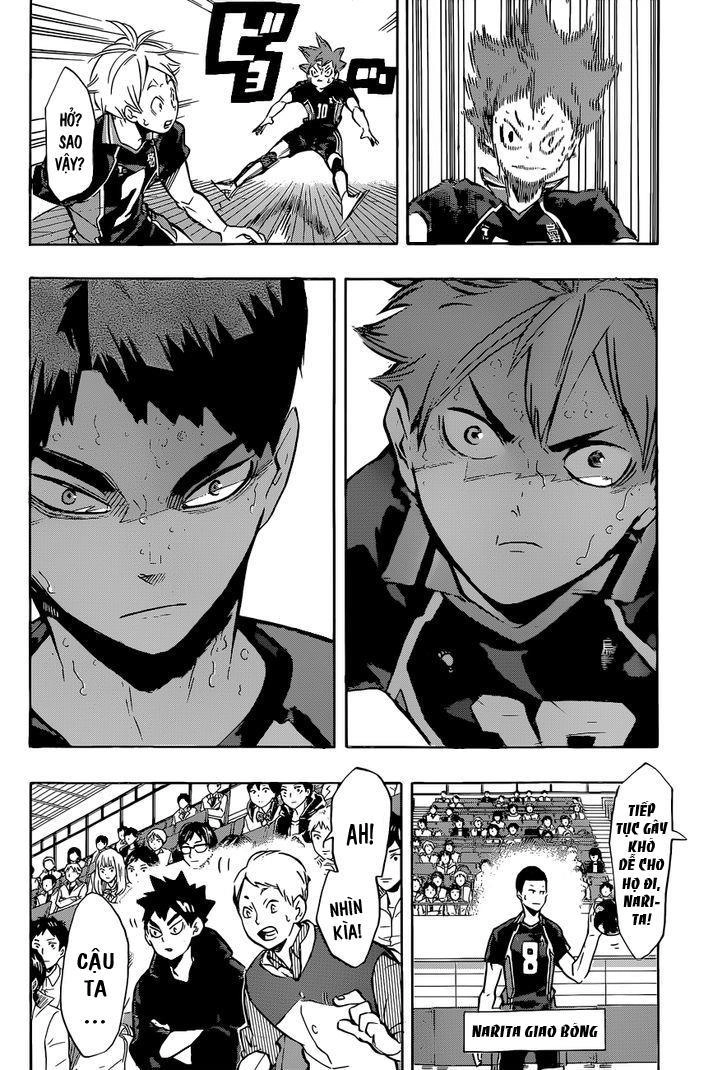 Haikyuu Chapter 179 - 16