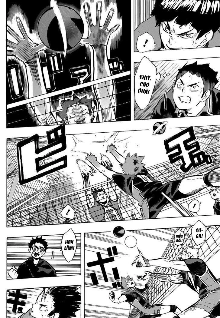Haikyuu Chapter 180 - 7