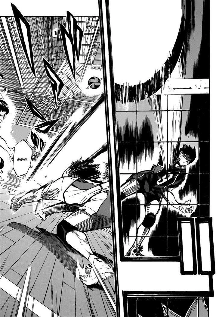 Haikyuu Chapter 180 - 16
