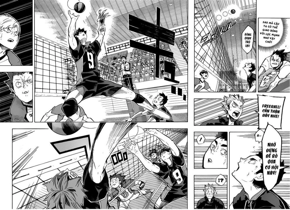 Haikyuu Chapter 180 - 17