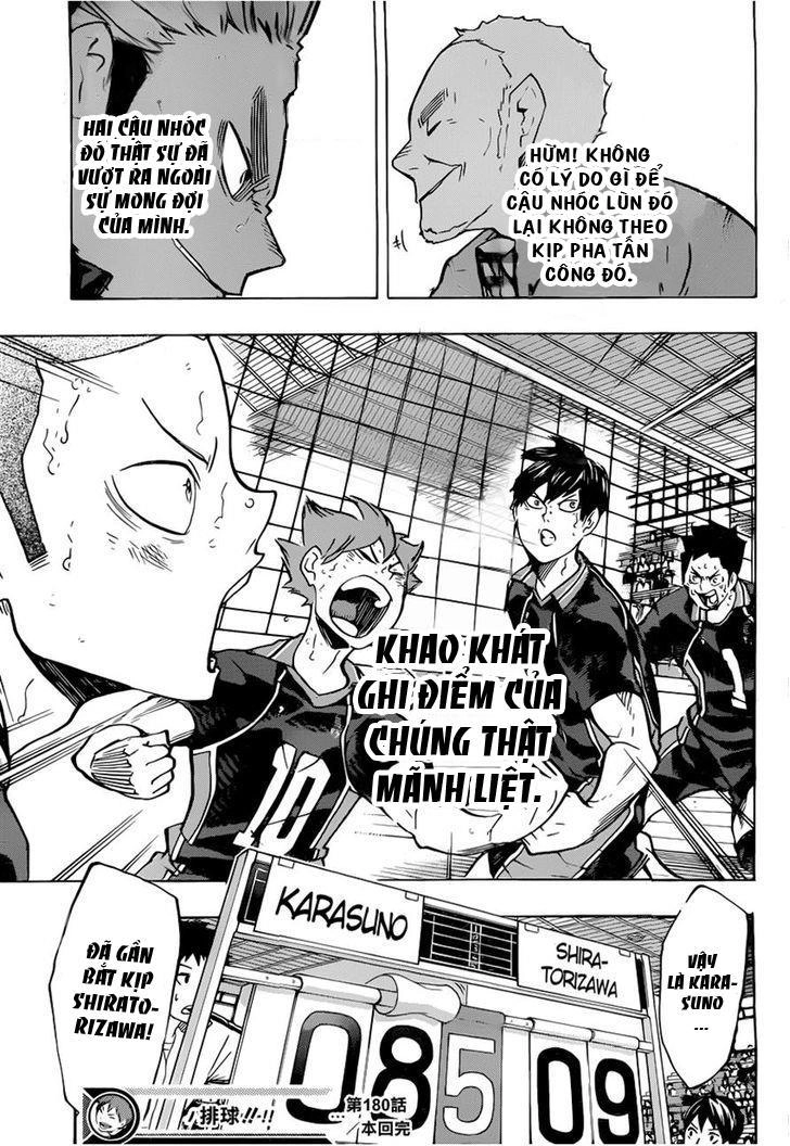 Haikyuu Chapter 180 - 19