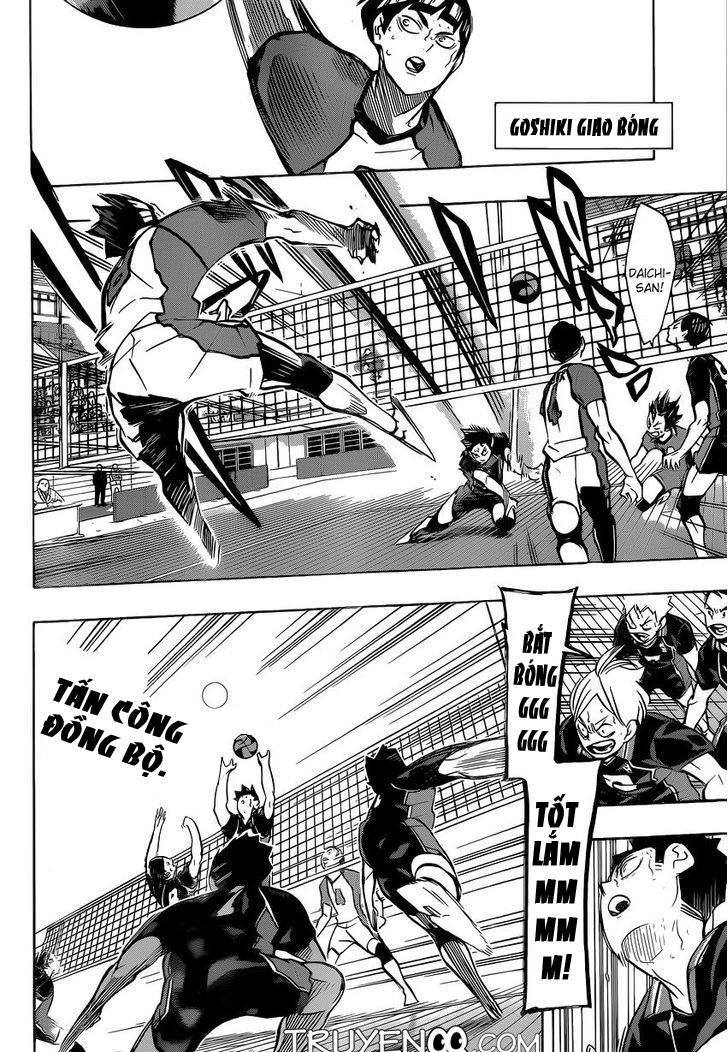Haikyuu Chapter 183 - 4