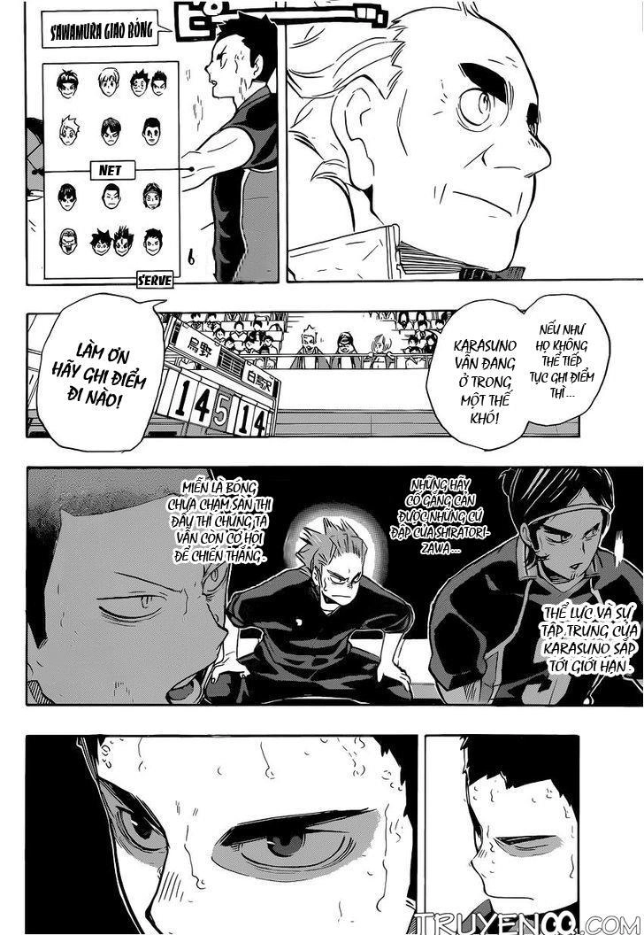 Haikyuu Chapter 183 - 8