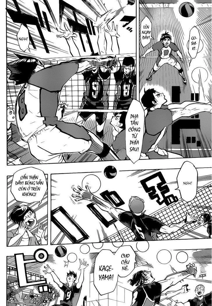 Haikyuu Chapter 183 - 10