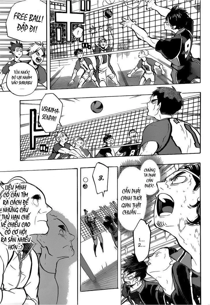 Haikyuu Chapter 183 - 11