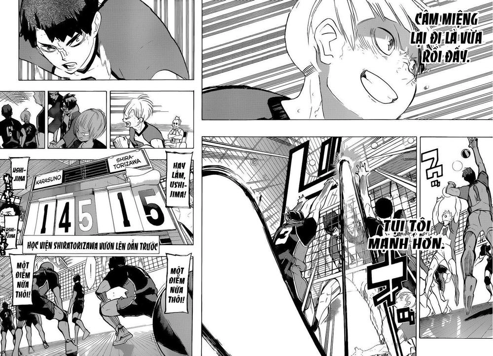Haikyuu Chapter 183 - 14